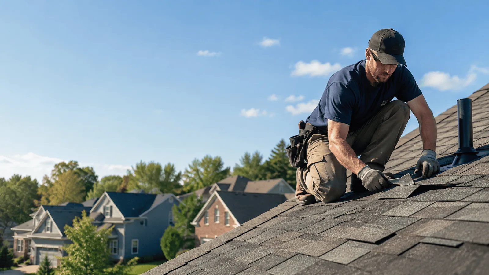 Roof Leak Repair in West Union, IA near me